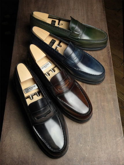 Yohei Fukuda & JM Weston Collaboration Shoes