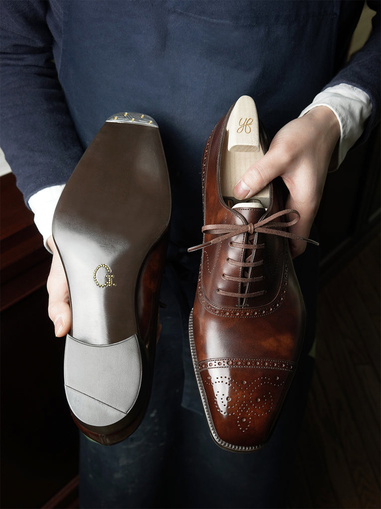 The Art of Shoemaking — Yohei Fukuda